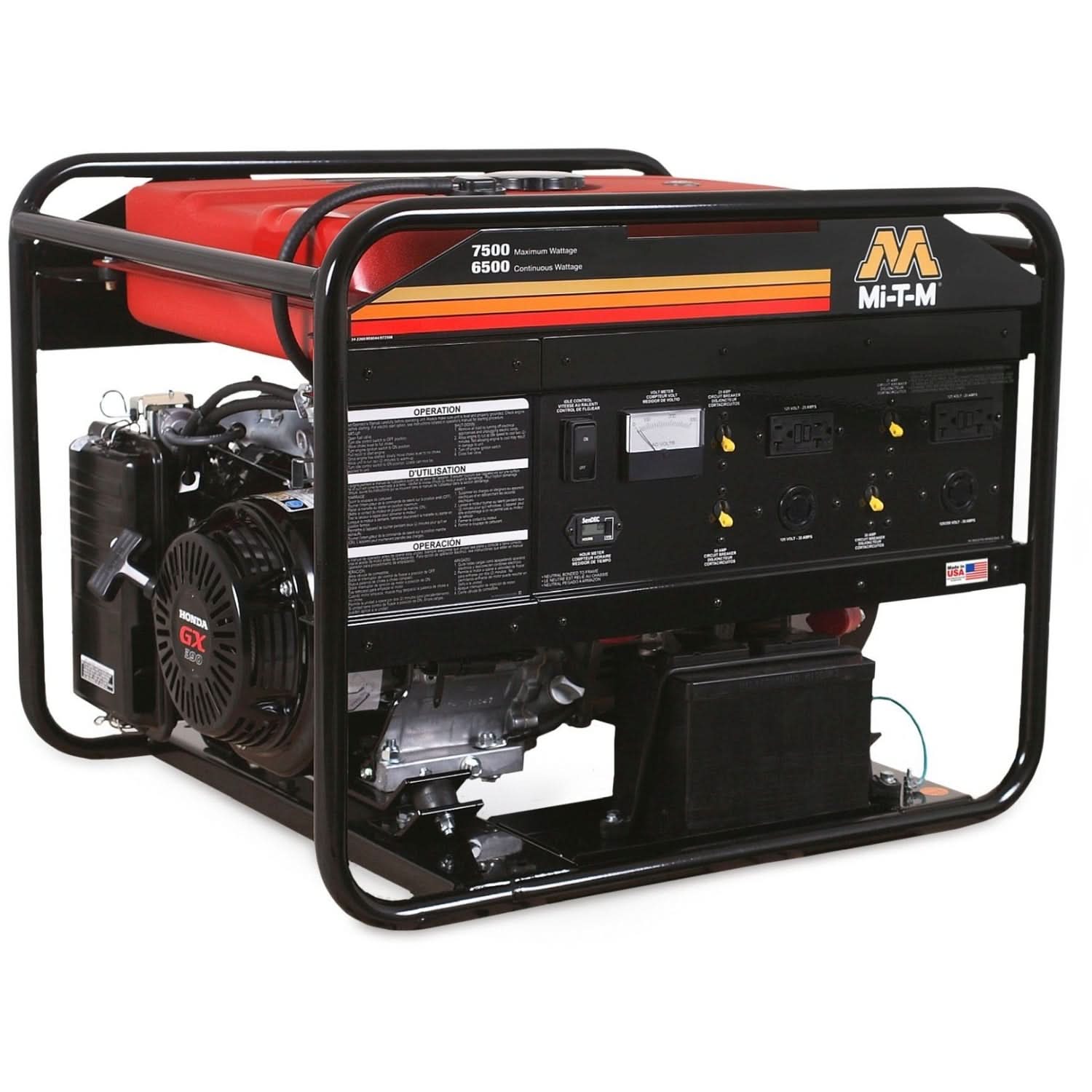 Mi-T-M GEN-7500-0MHE 7500-Watt Gasoline Portable Generator – Tool Nut