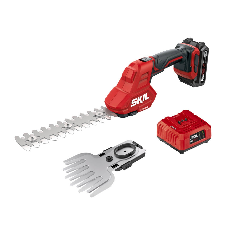 SKIL PWR CORE 20™ 20V Shear & Shrub 2-in-1 Kit