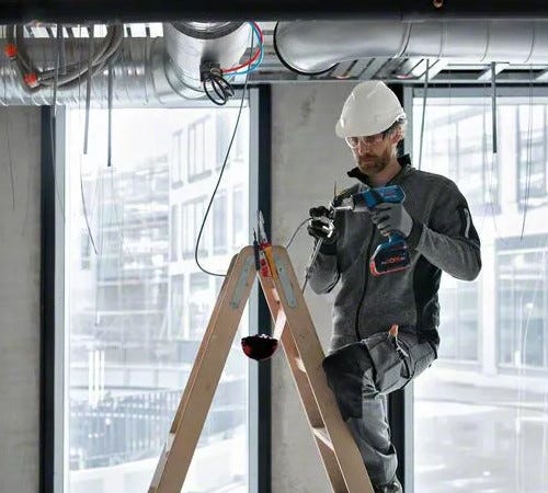 Bosch GHG18V-50 18V Professional Heat Gun, Tool Only