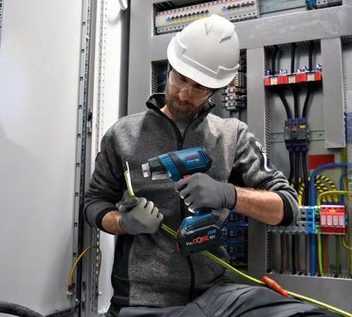 Bosch GHG18V-50 18V Professional Heat Gun, Tool Only