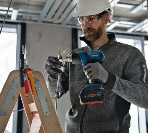 Bosch GHG18V-50 18V Professional Heat Gun, Tool Only