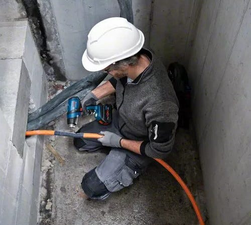 Bosch GHG18V-50 18V Professional Heat Gun, Tool Only