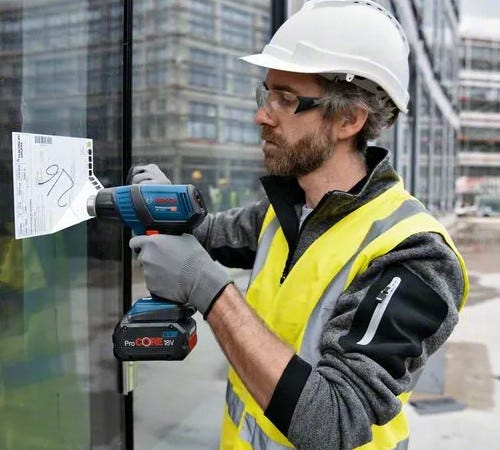 Bosch GHG18V-50 18V Professional Heat Gun, Tool Only