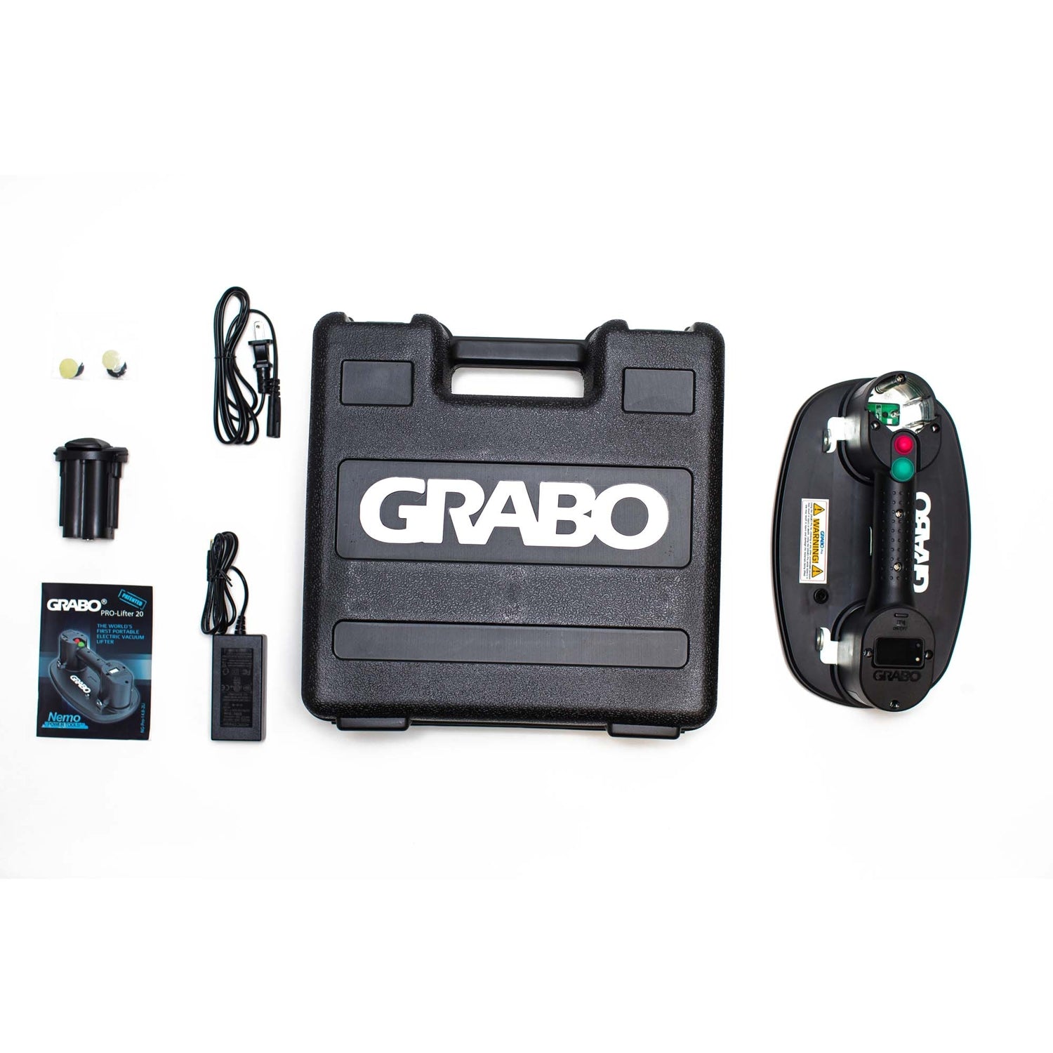 Grabo GP-1Li-FB-1S-HC GRABO Pro with Hardshell Case