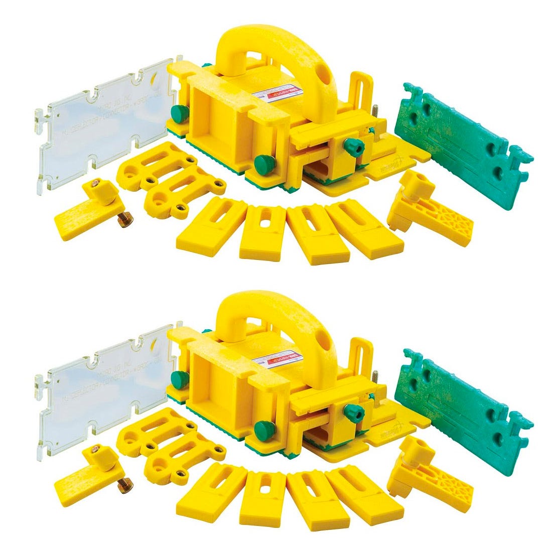 GRR-RIPPER 3D Pushblock Complete System Double Pack