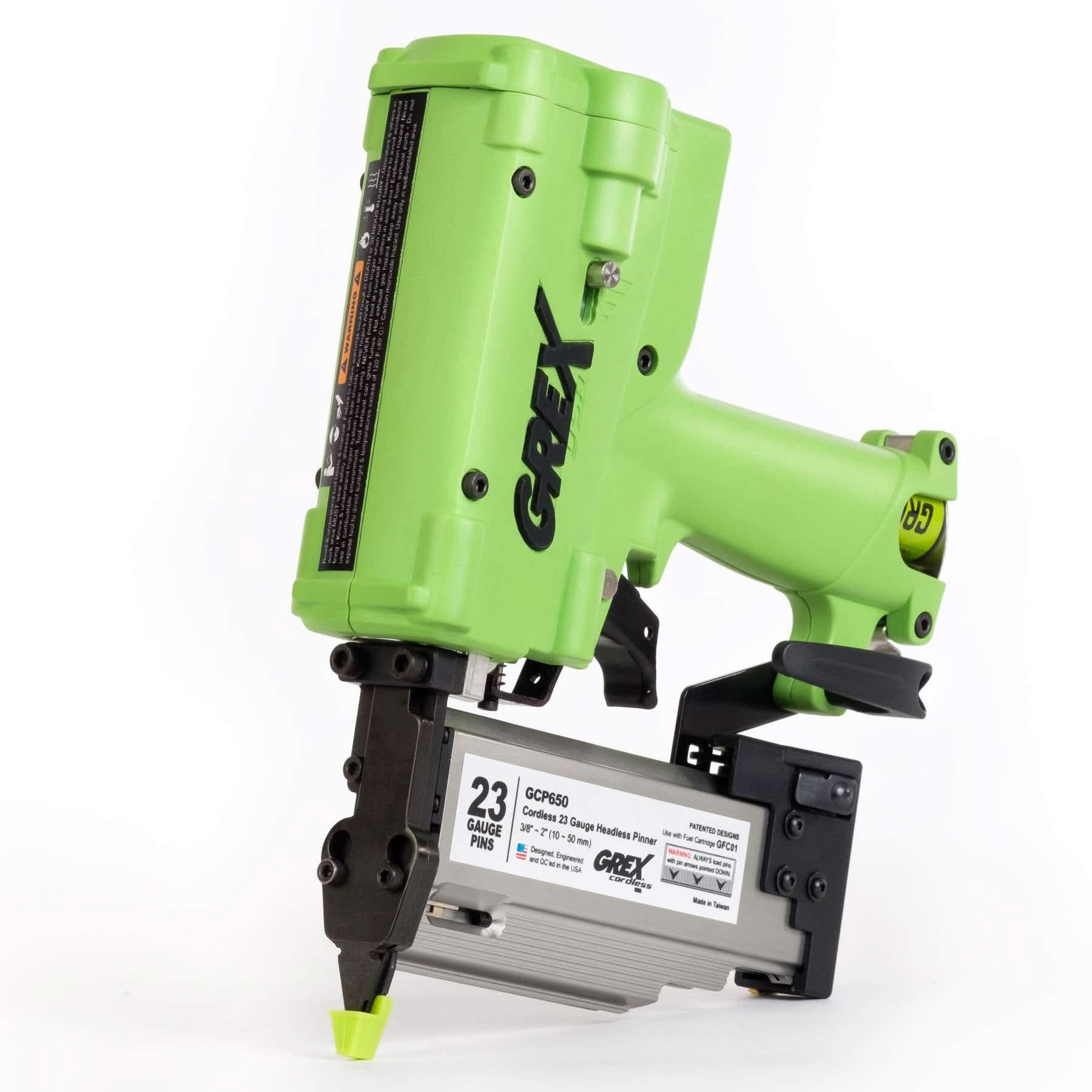 Grex GCP650 Cordless 23-Gauge 2