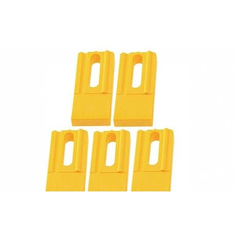 GRGH-045 GRR-Ripper Replacement Heels 5pc, Heels Only