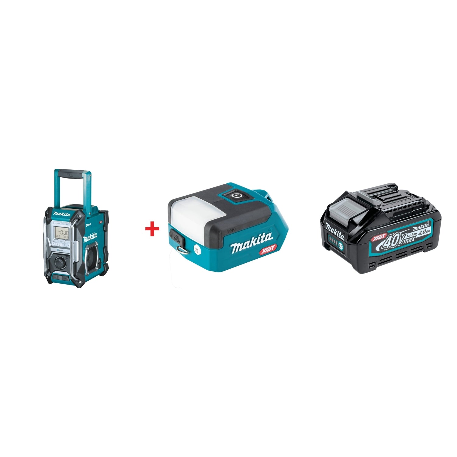Makita ML011G XGT 40V Max Li-ion Batterie Bloc Lampe LED - 300Lm - View #10