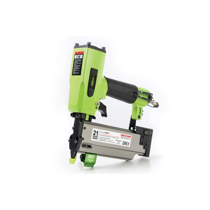Grex H850LX 21-Gauge Brad Nailer with Free Edge Guide – Tool Nut