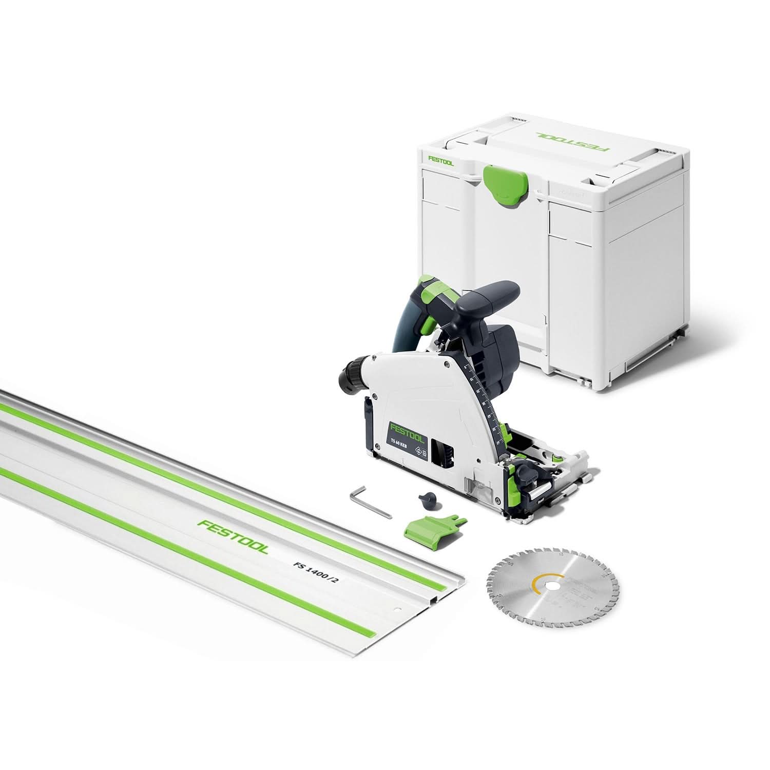 Festool 577422 TS 60 KEB-F-Plus-FS Plunge Cut Track Saw Set w/ 55