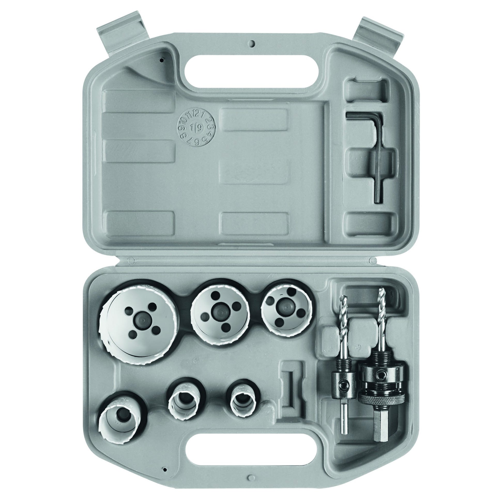 Bosch HSBIM9 9-Piece General-Purpose Bi-Metal Hole Saw Kit