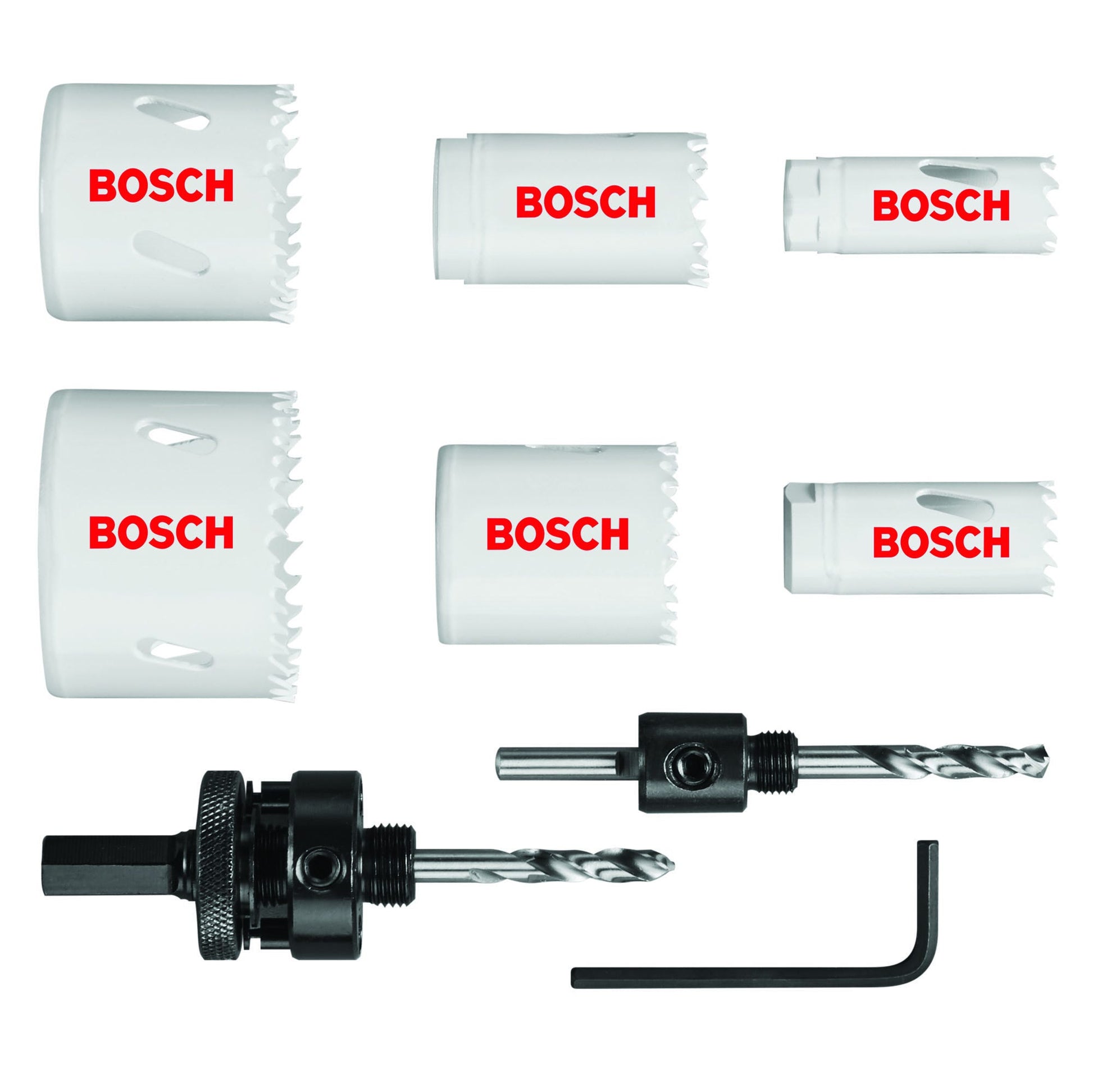 Bosch HSBIM9 9-Piece General-Purpose Bi-Metal Hole Saw Kit