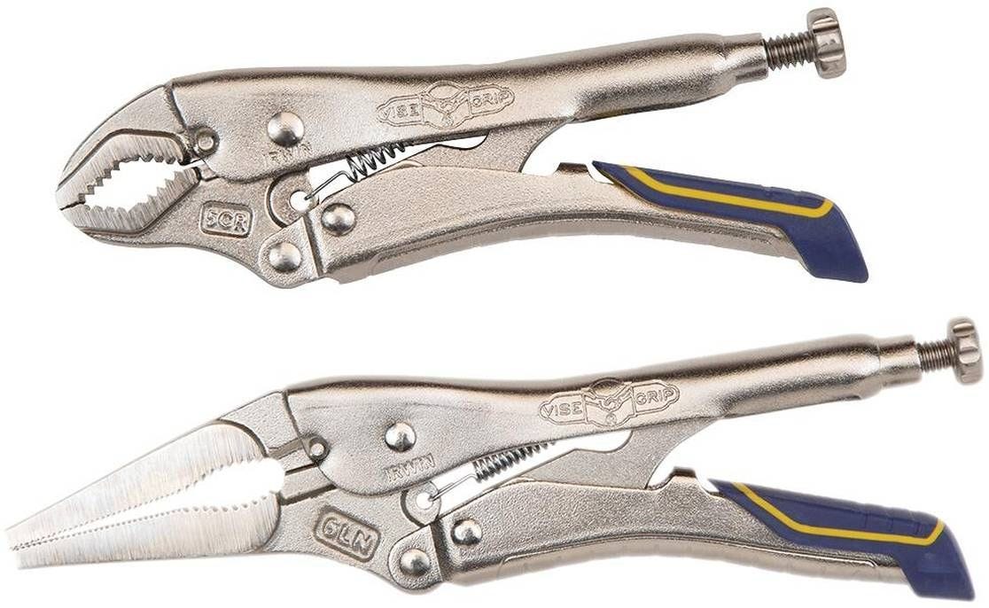 Irwin 71 VISE-GRIP Original 4-Piece Locking Pliers Set