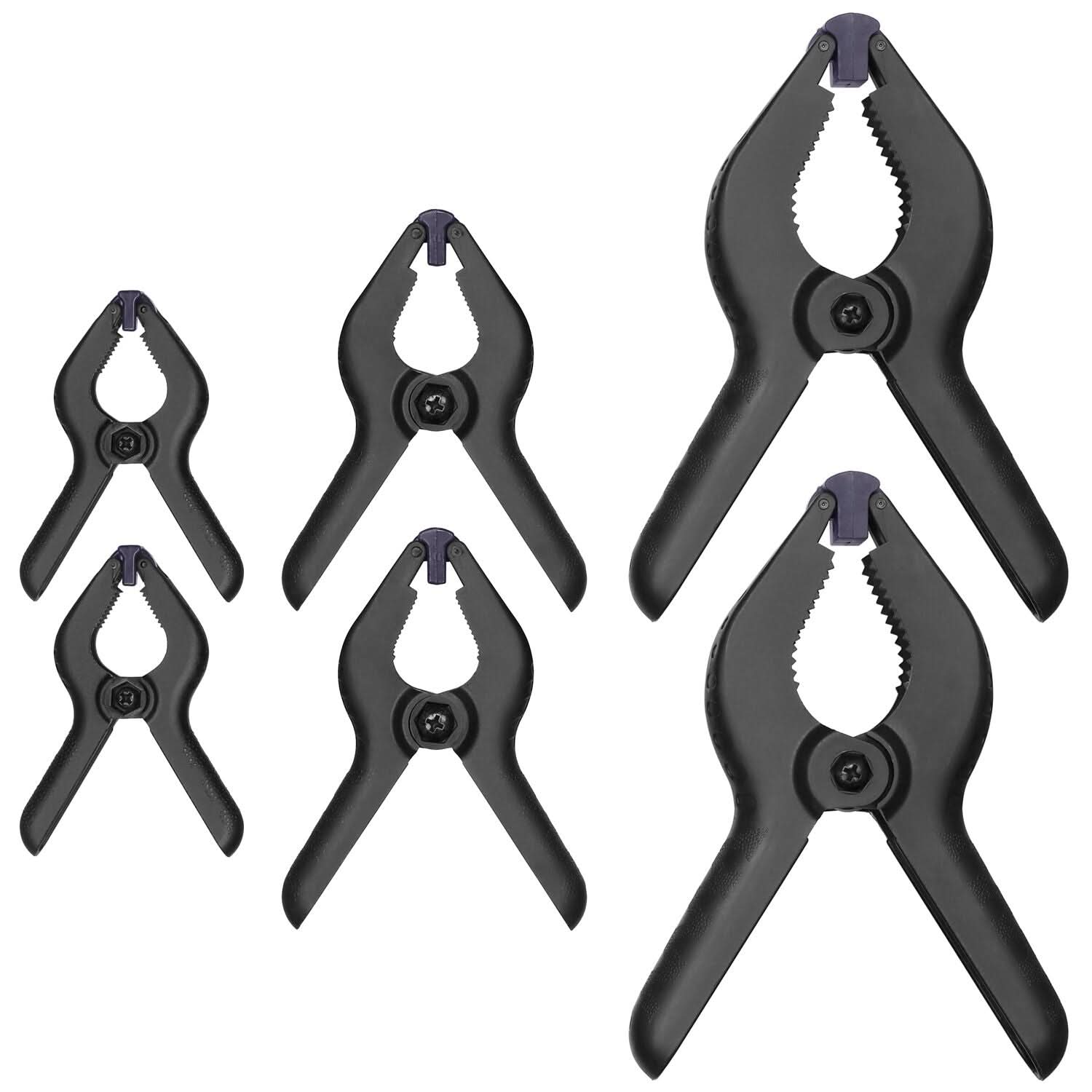 IRWIN IRHT83241 6-Piece Spring Clamp Set – Tool Nut