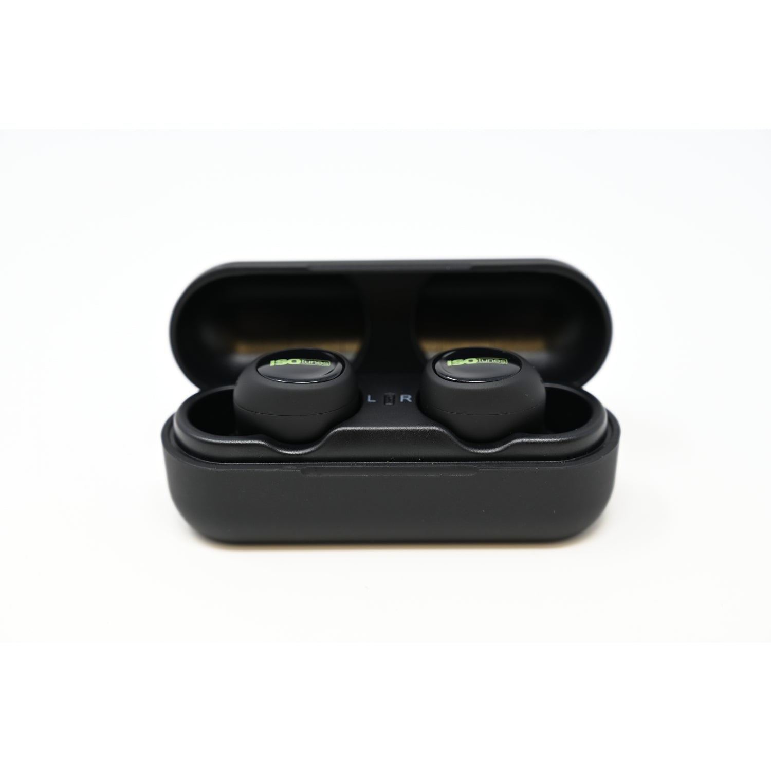 ISOTunes IT-73 Free 2.0 True Wireless Bluetooth Earbuds, Matte Black