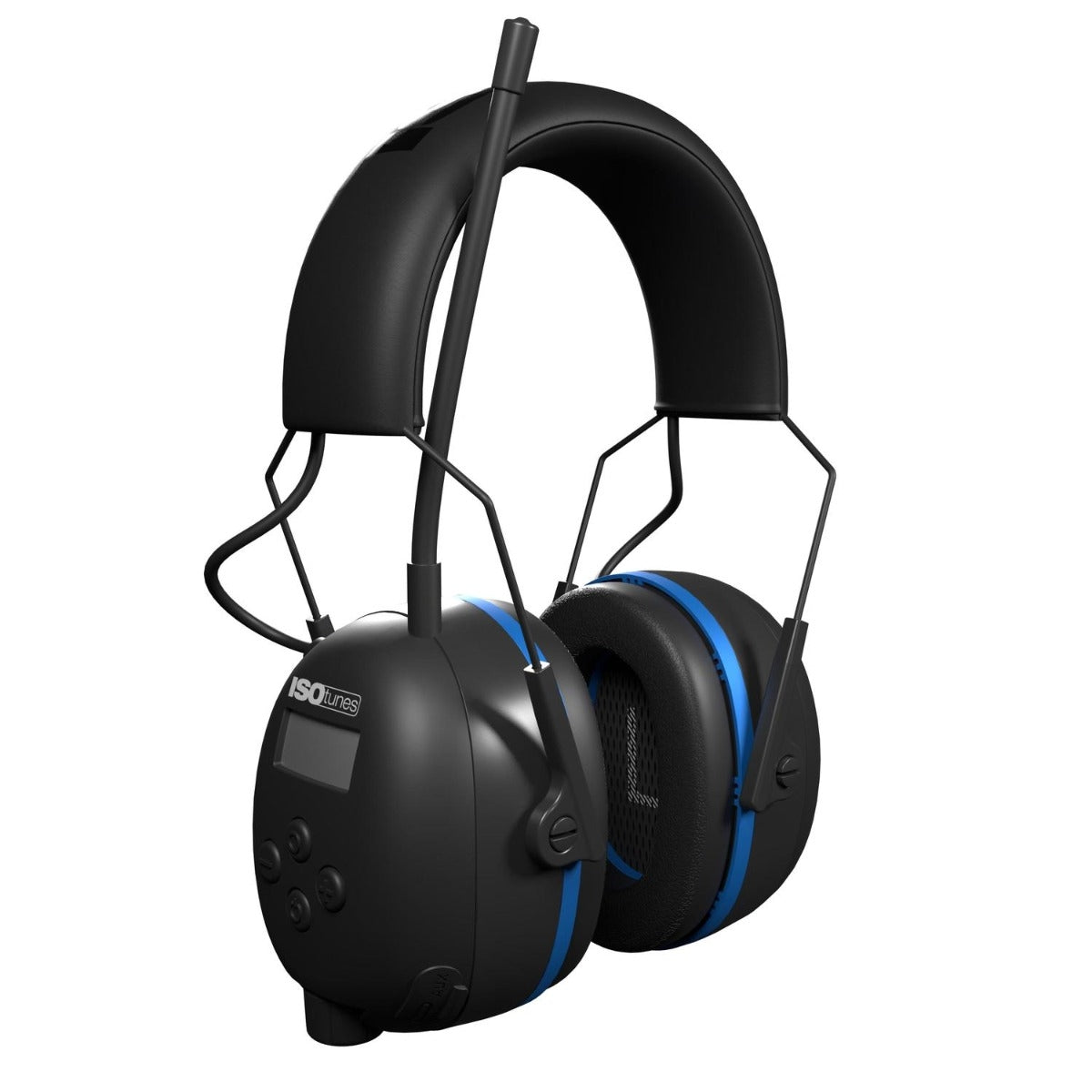 ISOTunes IT-92 AIR DEFENDER AM/FM Over-Ear Earmuffs w/ Bluetooth