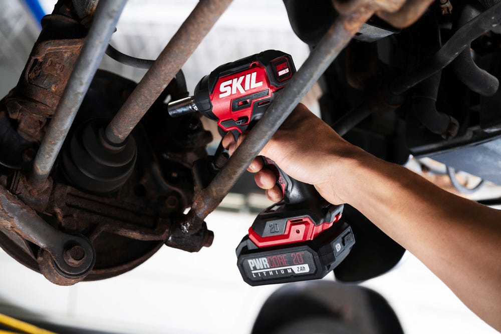 SKIL PWR CORE 20™ Brushless 20V 3/8 IN. Compact Impact Wrench Kit
