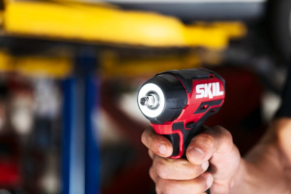SKIL PWR CORE 20™ Brushless 20V 3/8 IN. Compact Impact Wrench Kit