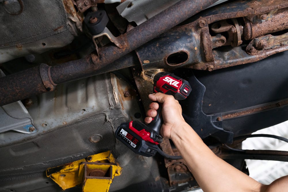 SKIL PWR CORE 20™ Brushless 20V 3/8 IN. Compact Impact Wrench Kit