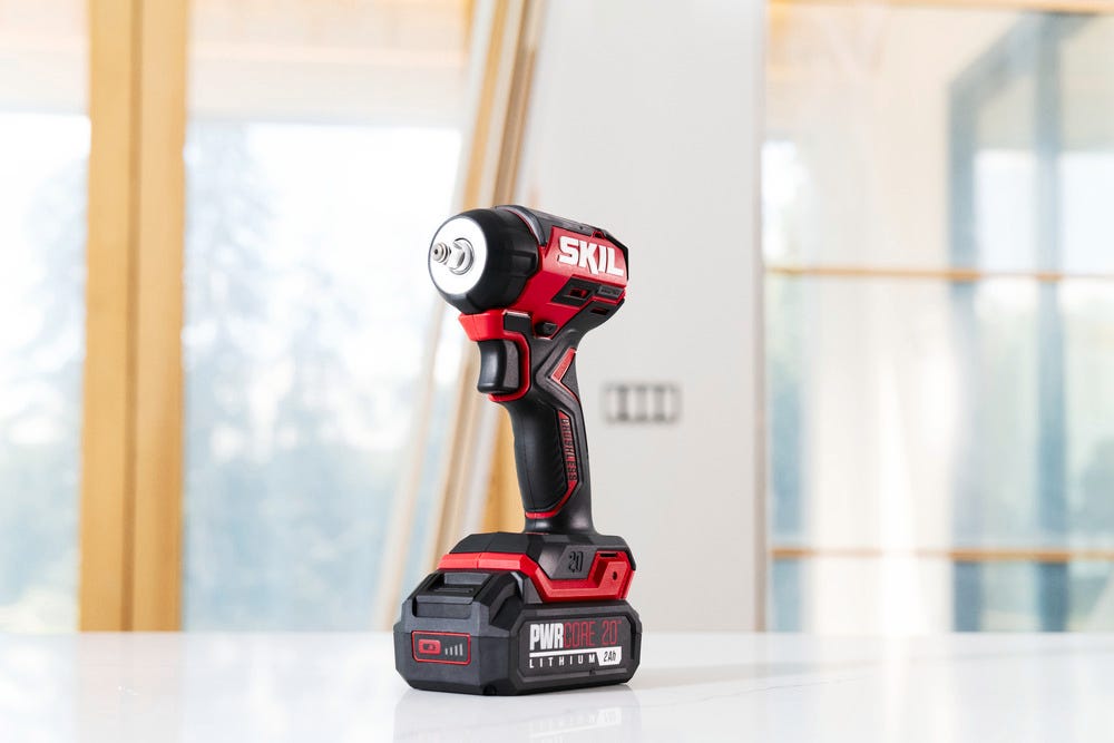SKIL PWR CORE 20™ Brushless 20V 3/8 IN. Compact Impact Wrench Kit