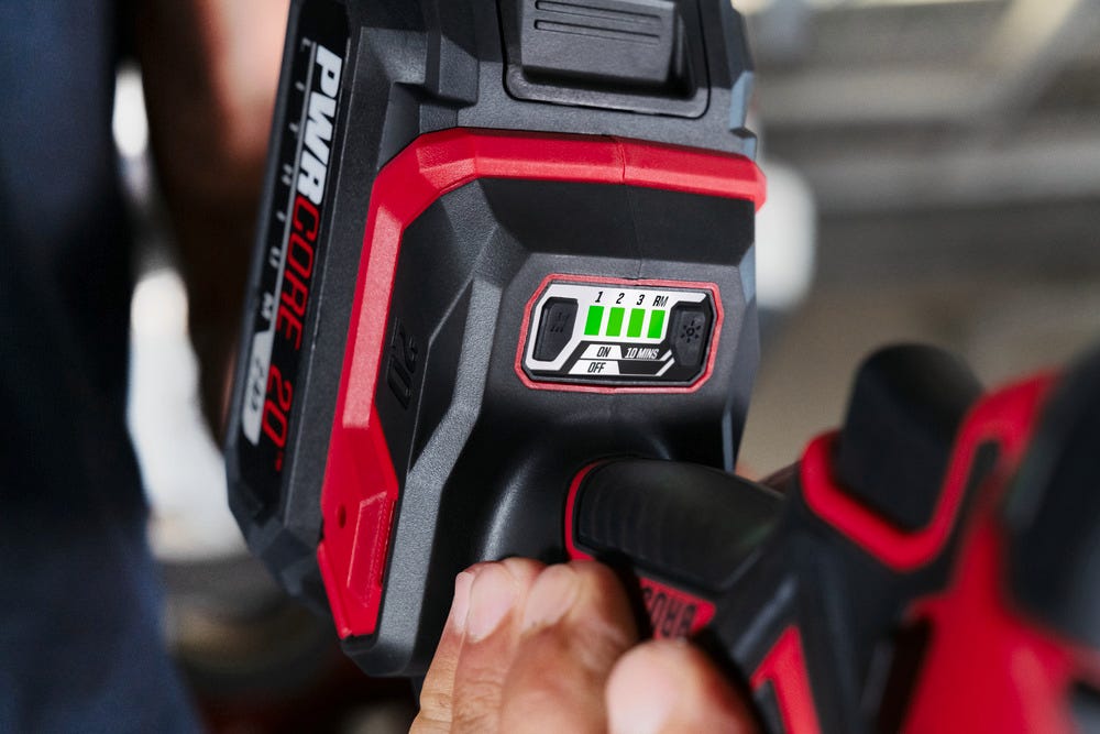 SKIL PWR CORE 20™ Brushless 20V 3/8 IN. Compact Impact Wrench Kit
