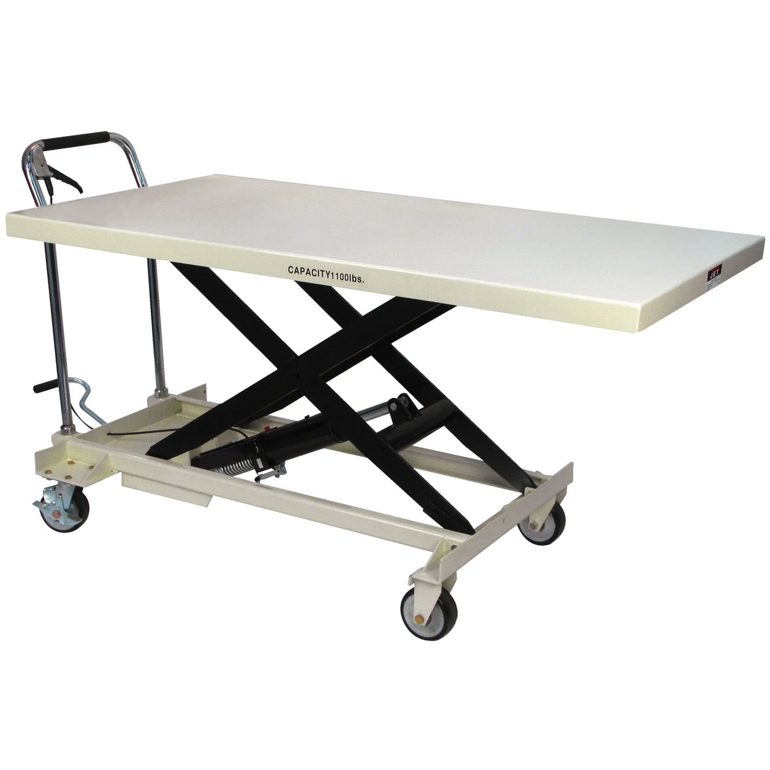 Jet 140780 SLT-1100, Jumbo Scissor Lift Table – Tool Nut