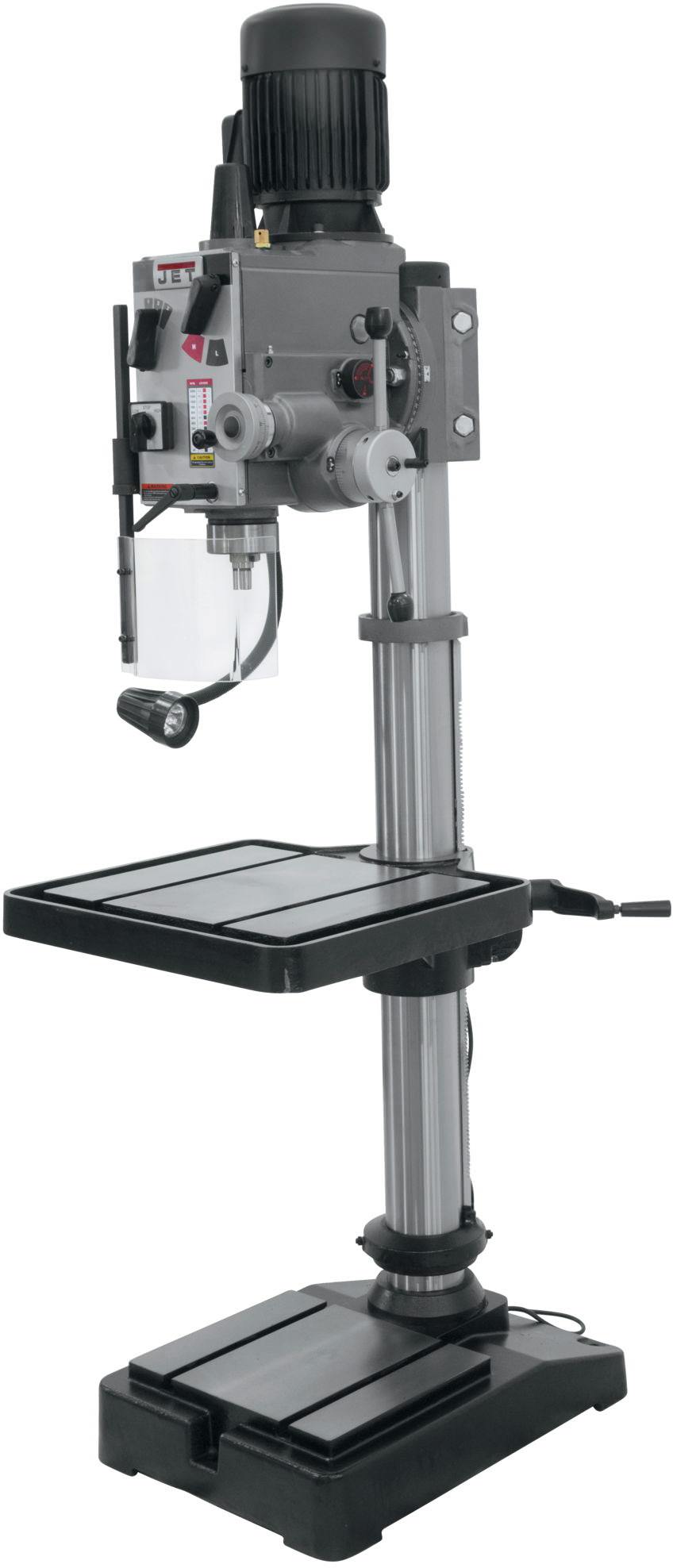 Jet 354024 GHD-20PF, 20" Gear Head Drill Press With Power Down feed 230V, 3Ph