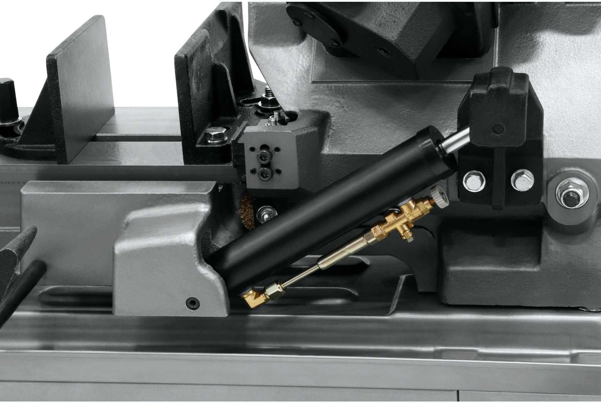 Jet 414466 HBS-814GH, 8" x 14" Horizontal Geared Head Bandsaw