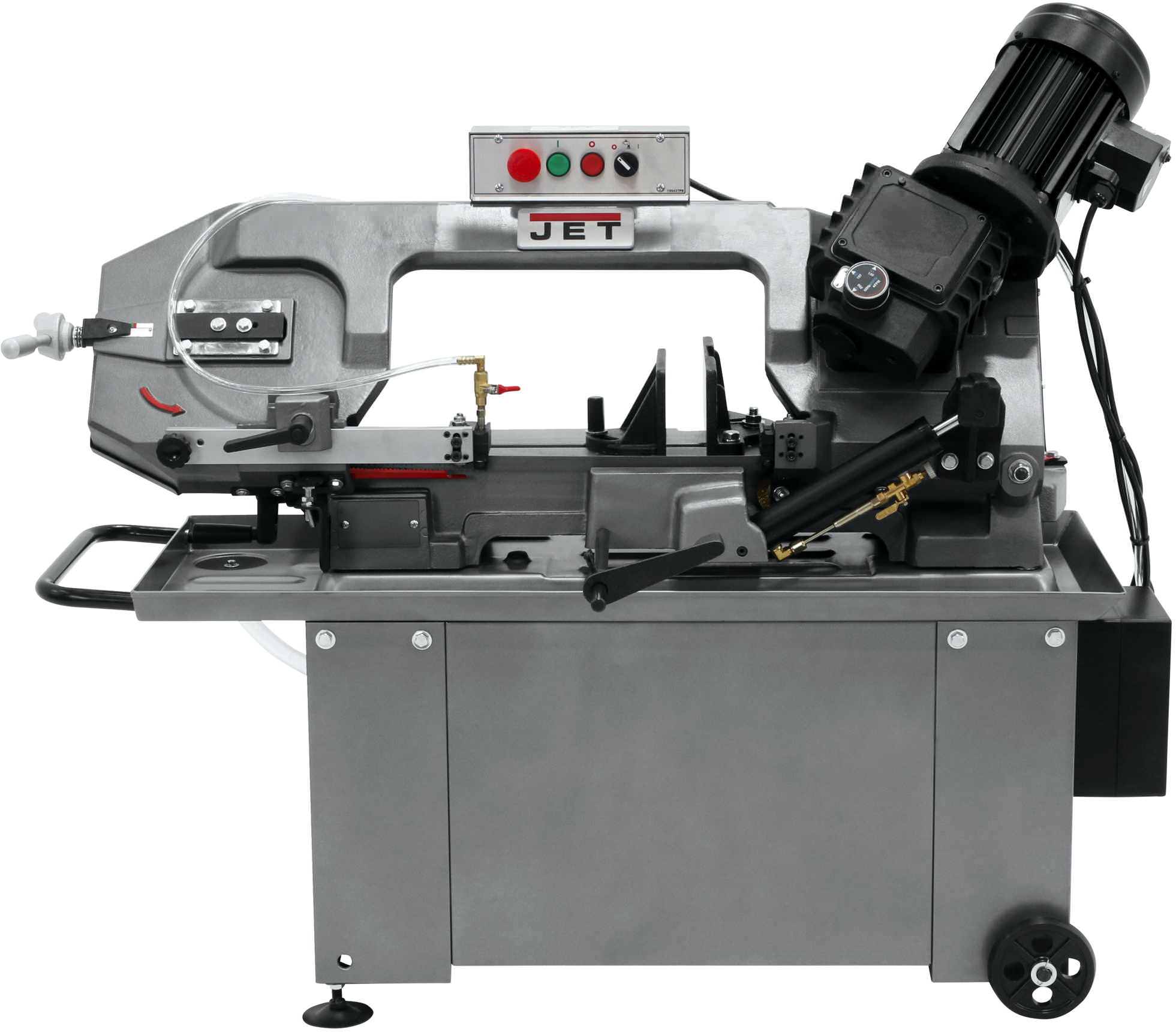 Jet 414466 HBS-814GH, 8" x 14" Horizontal Geared Head Bandsaw