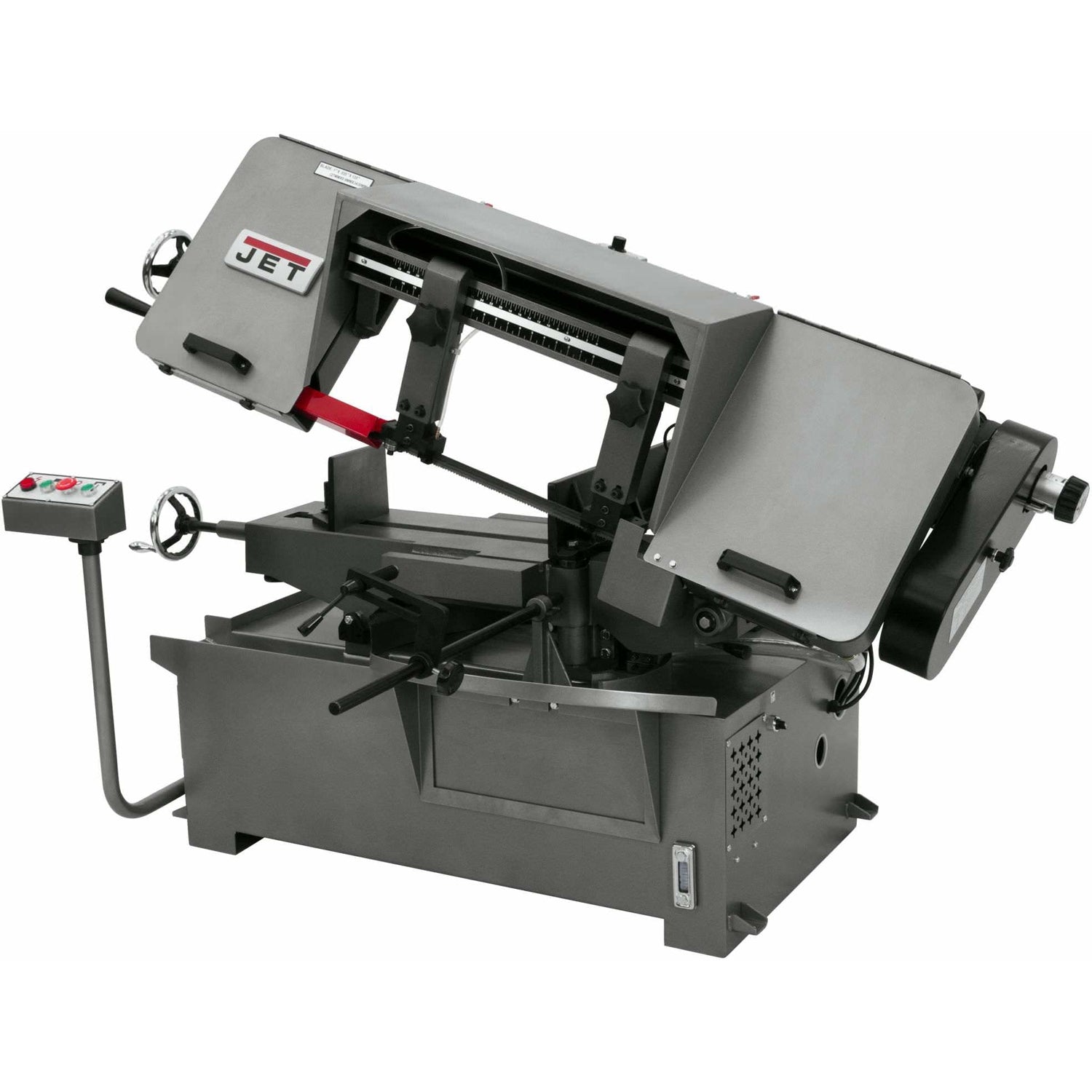 Jet 414484 J-7040M-4, 10" x 16" Horizontal Mitering Bandsaw