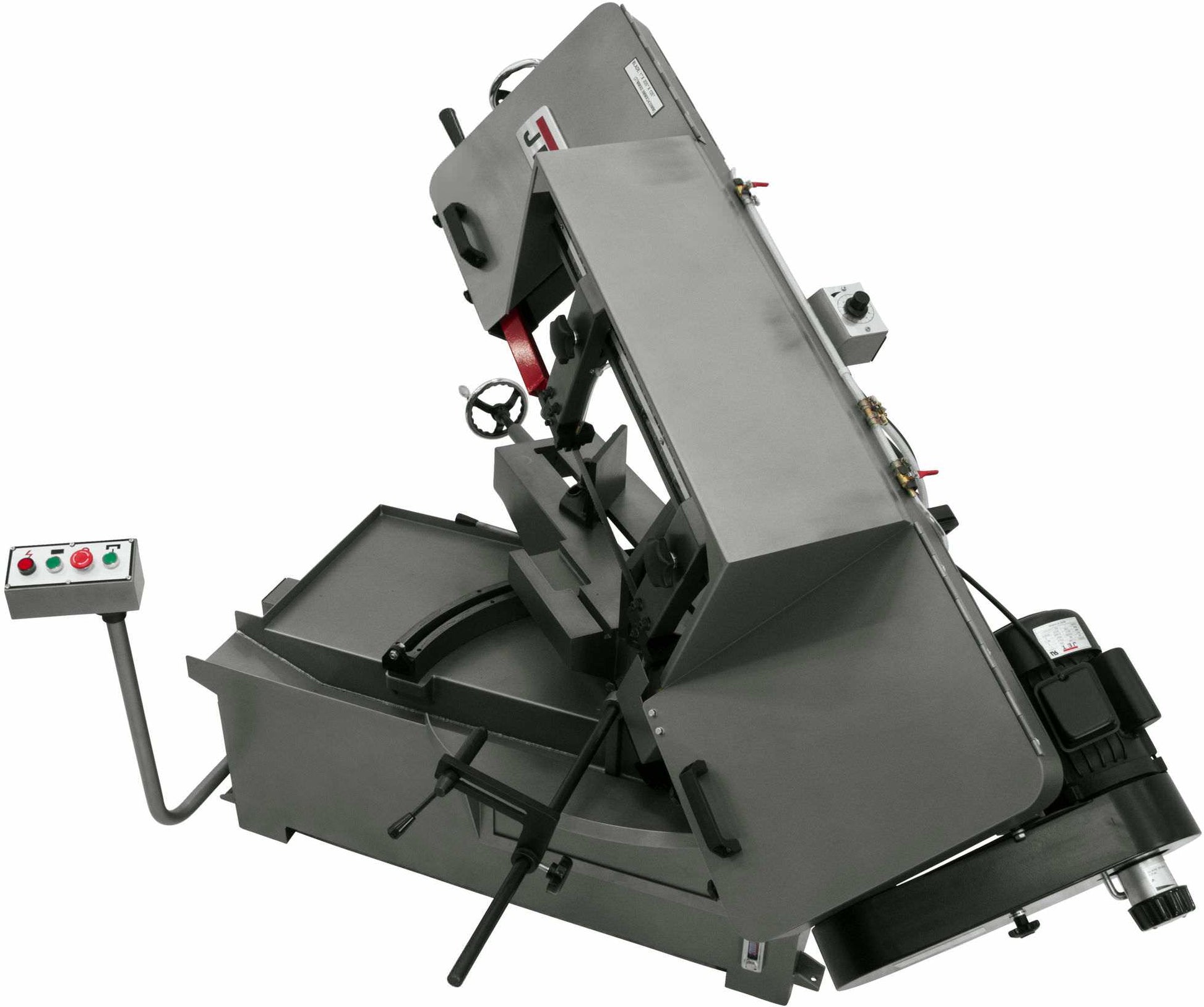 Jet 414484 J-7040M-4, 10" x 16" Horizontal Mitering Bandsaw