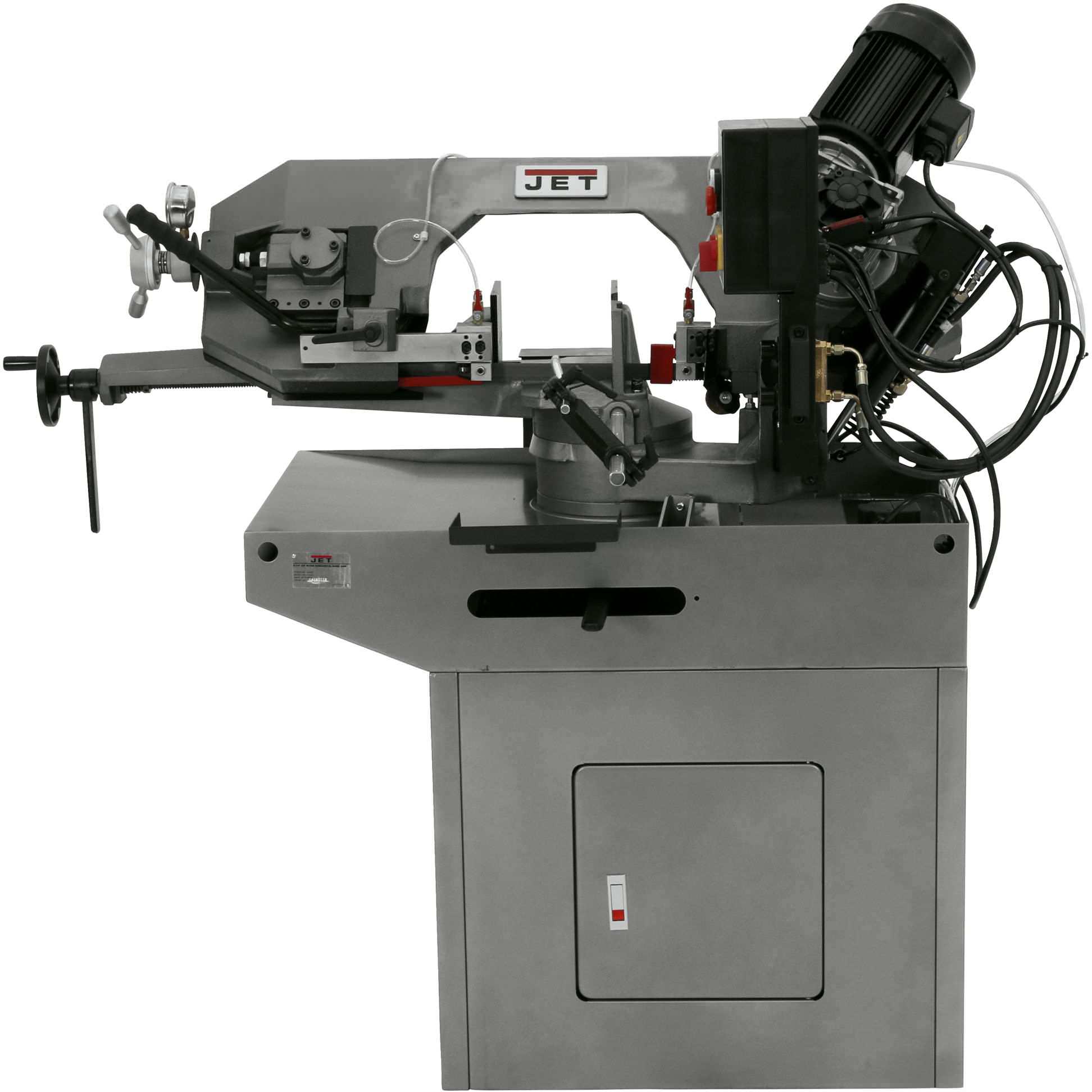 Jet 414484 J-7040M-4, 10" x 16" Horizontal Mitering Bandsaw