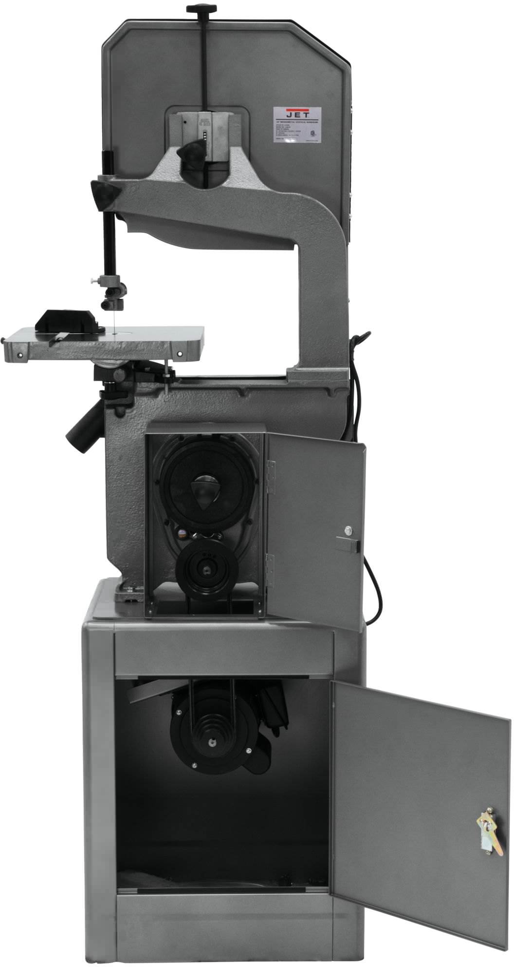 Jet 414504C J-8201K, 14"  Metal/Wood Vertical Bandsaw
