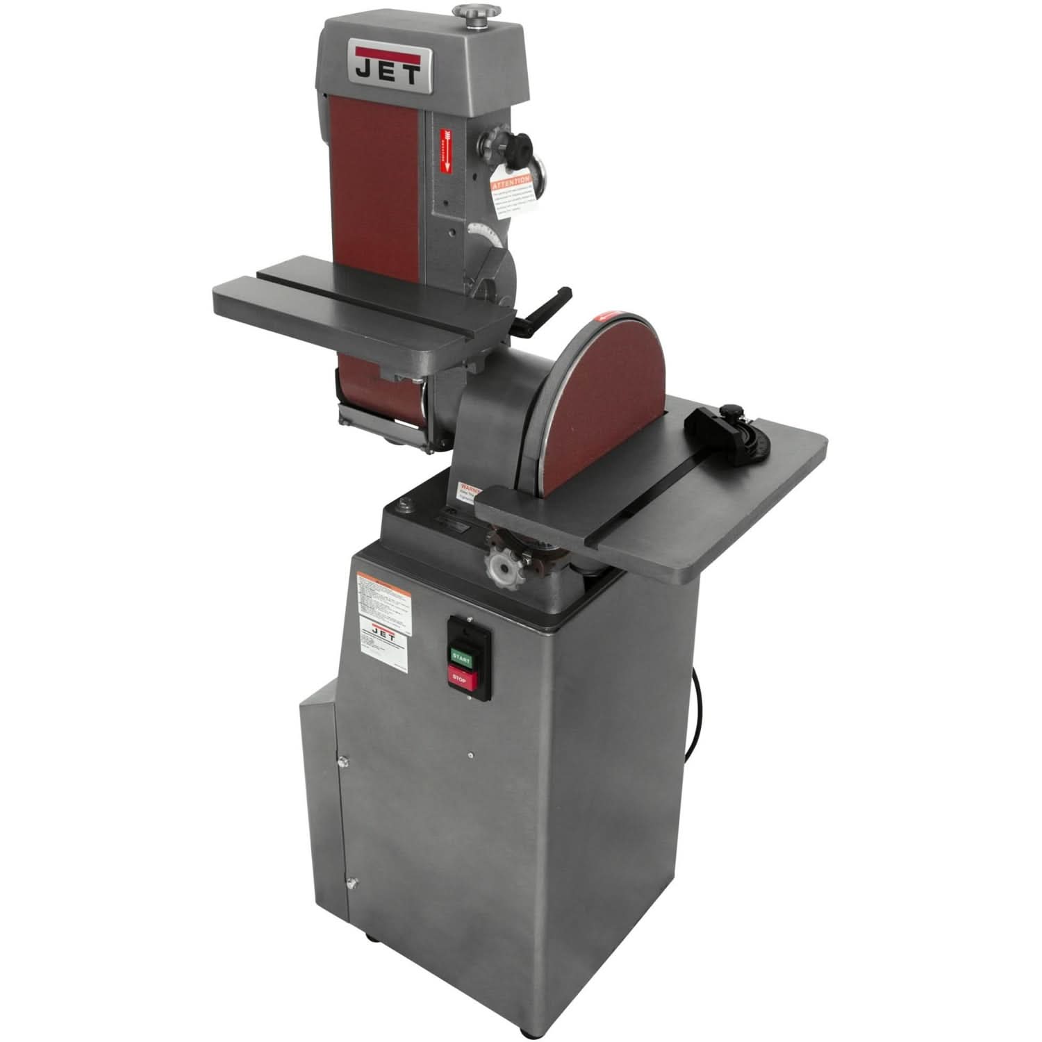 Jet 414551 J-4200A, 6 x 48 Industrial Combination Belt and Disc