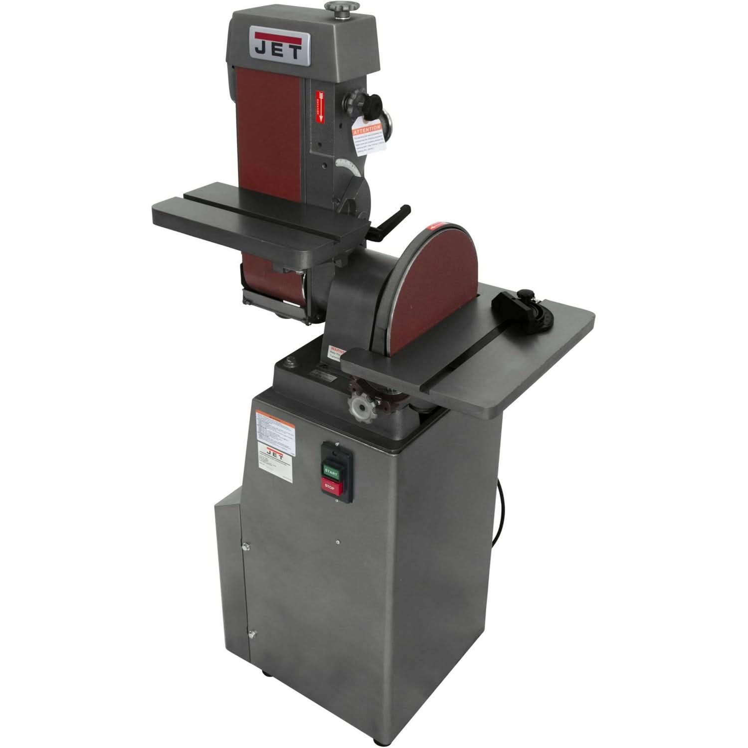 Jet 414552 J-4200A-2, 6 x 48 Industrial Combination Belt and Disc