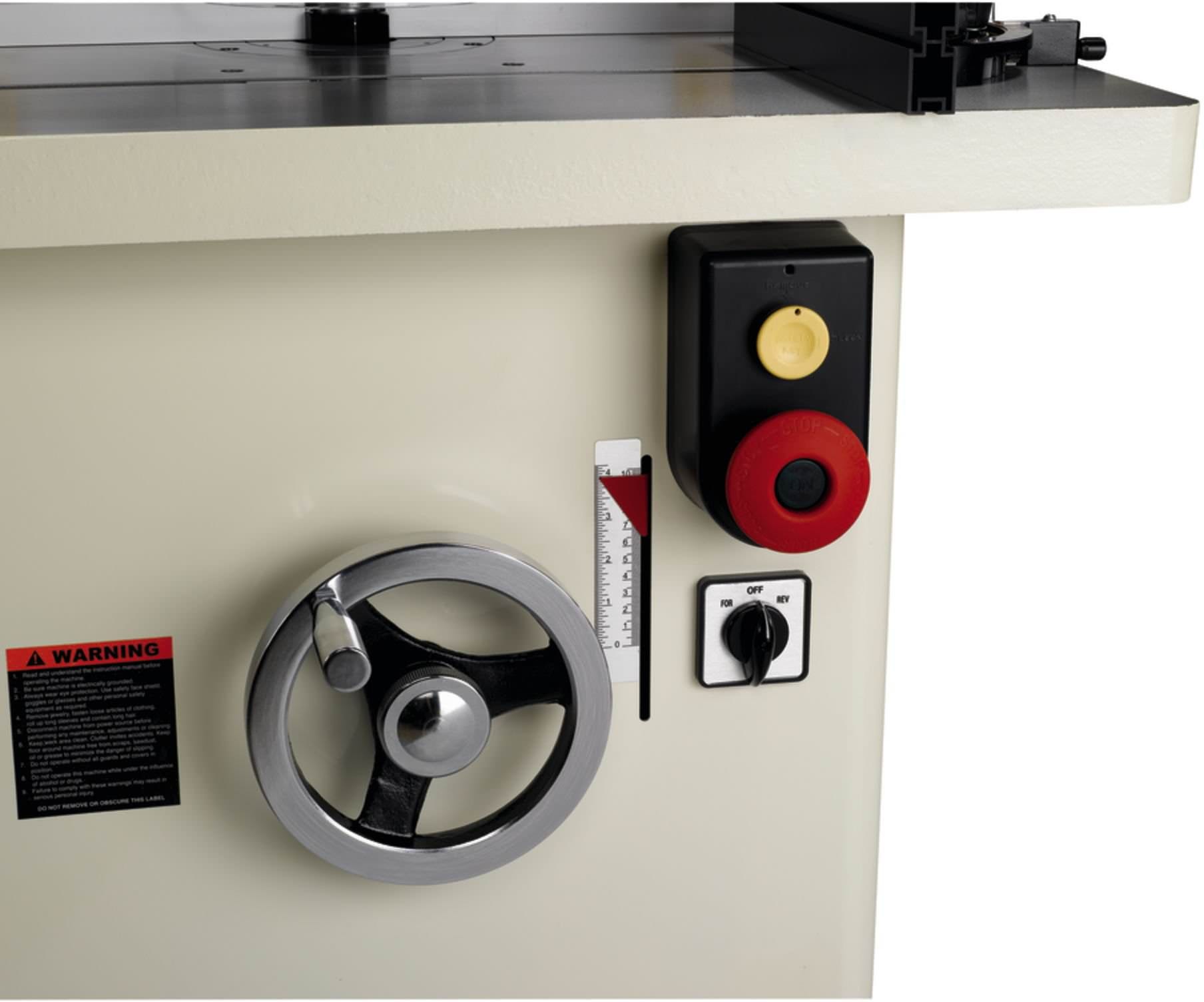 Jet 708323 JWS-35X3-1 Shaper 3HP, 1Ph