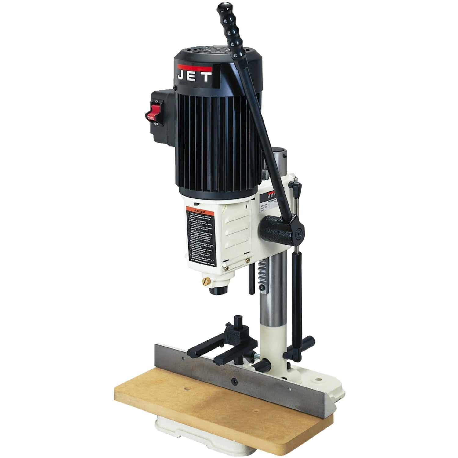 Jet 708580 Benchtop Mortise Machine, 1/2" Capacity, 1/2HP, 1725 RPM