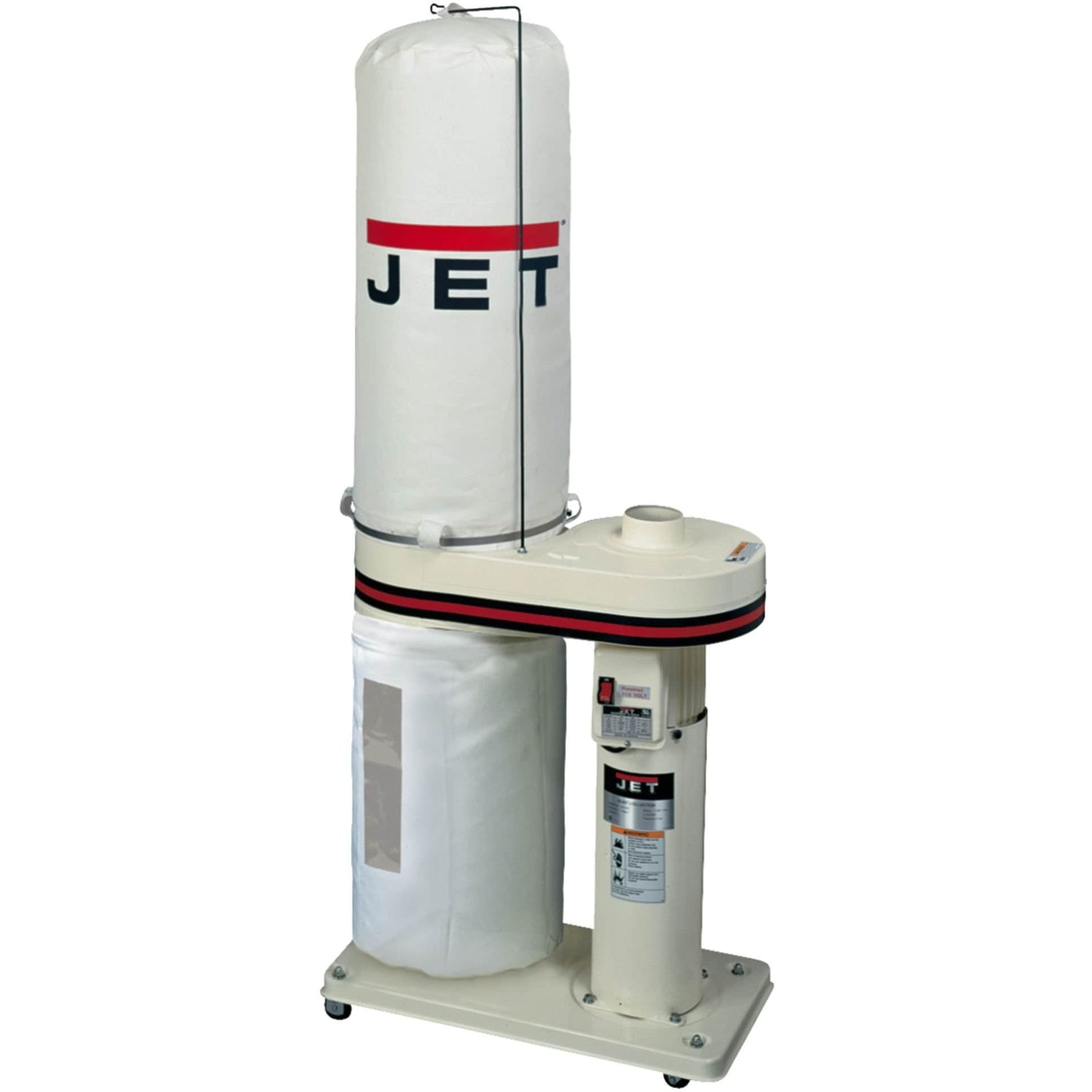 Jet 708642BK DC-650 1HP CFM Dust Collector