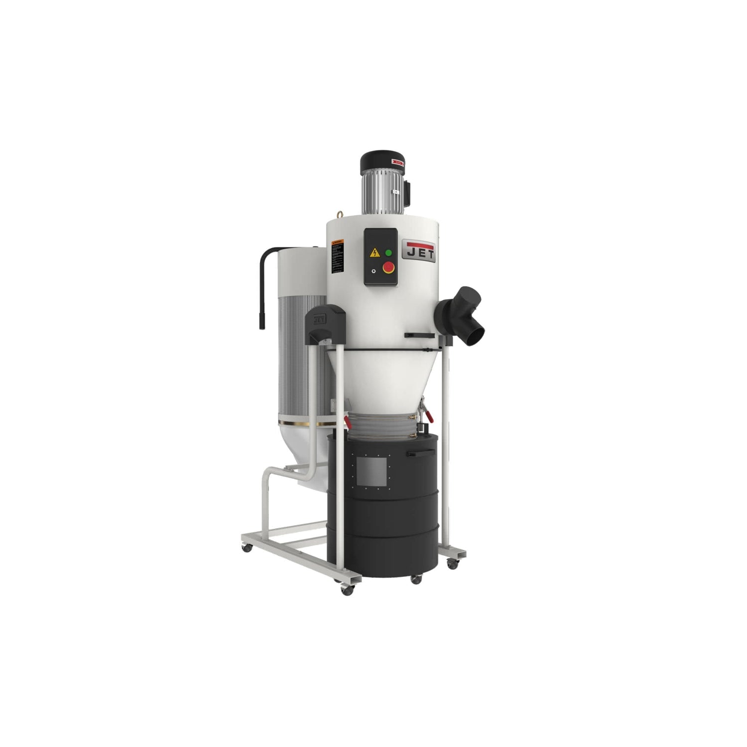 Jet 717520 JCDC-2 Cyclone Dust Collector, 2HP, 230V