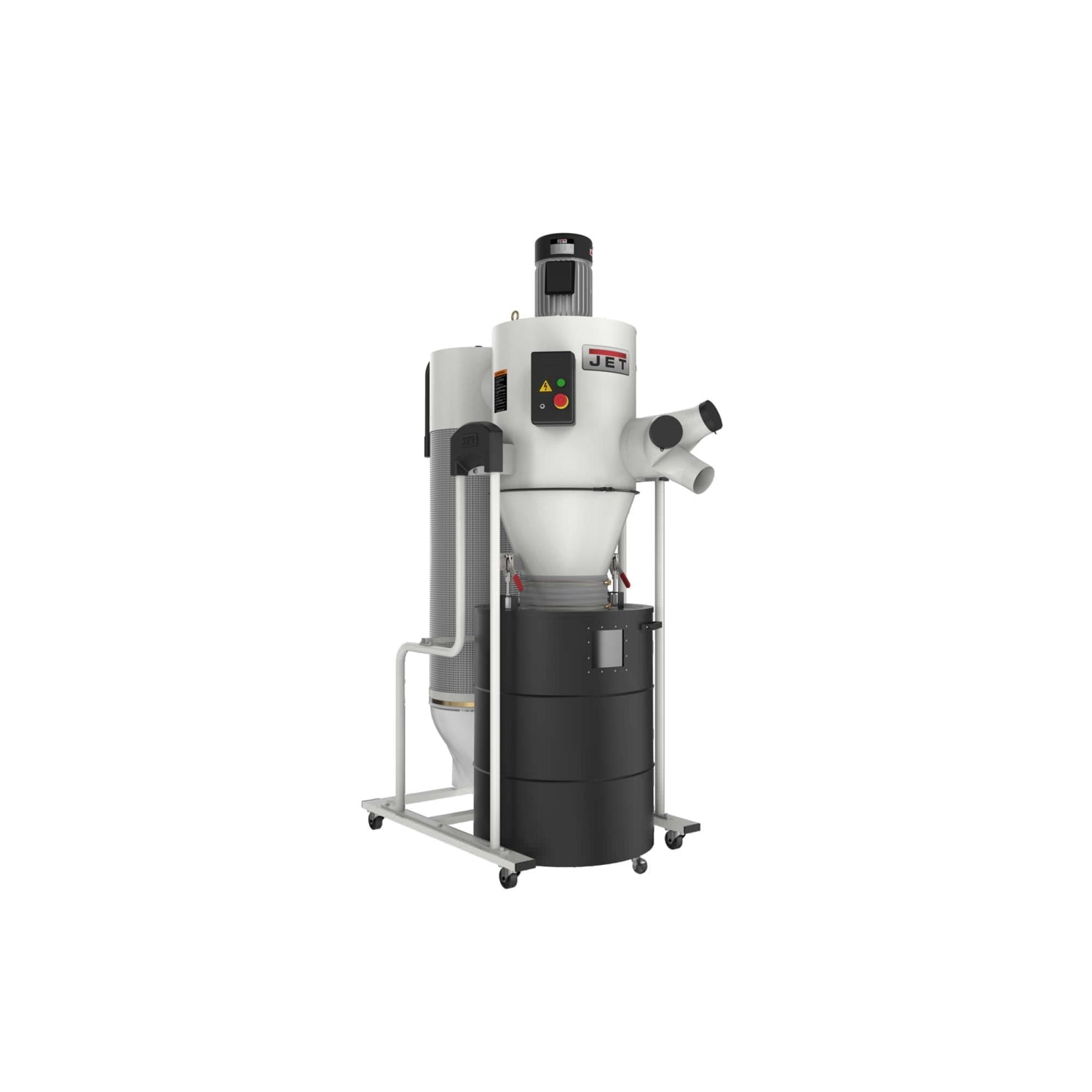 Jet 717530K JCDC-3 Cyclone Dust Collector Kit, 3HP, 230V