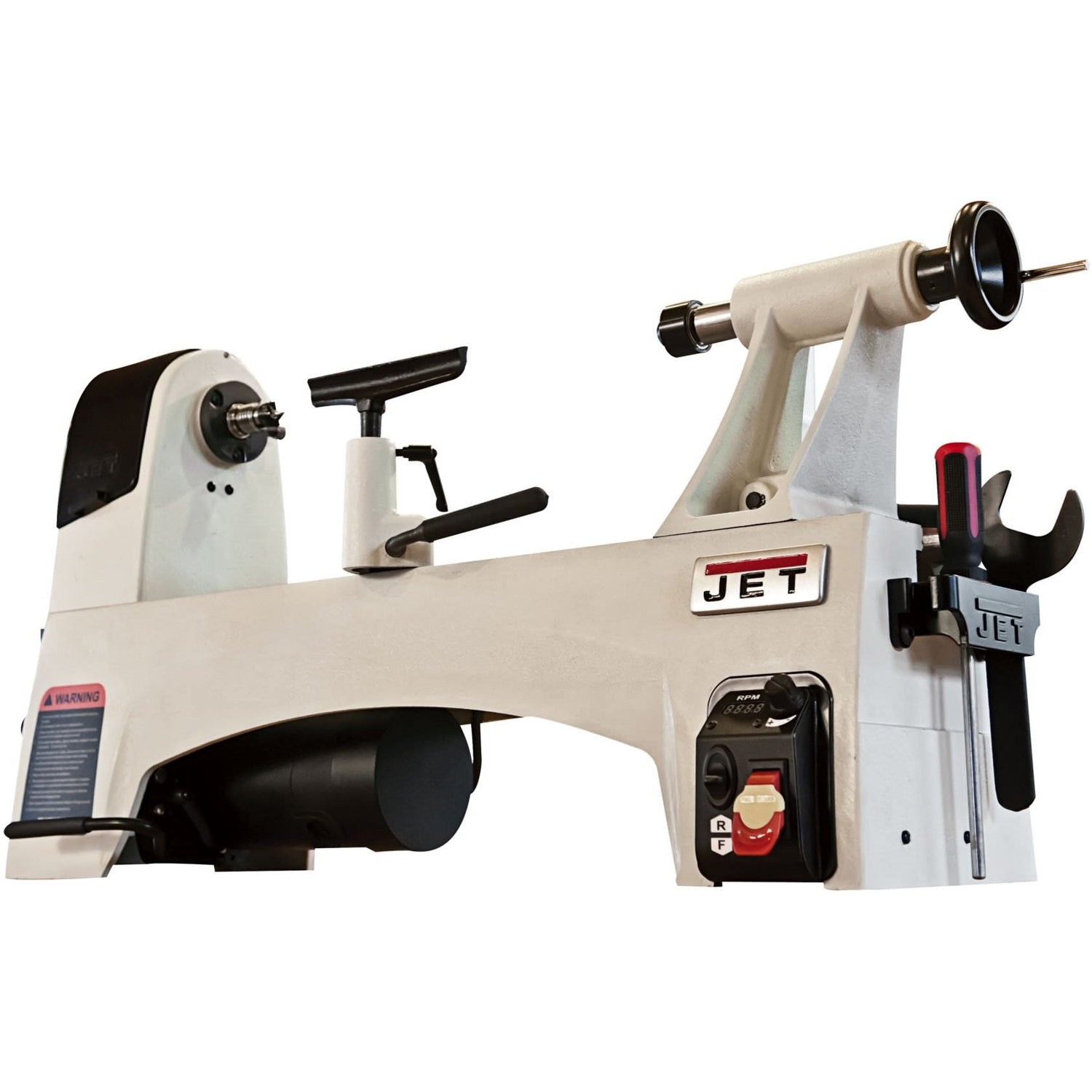 Jet 719200 JWL-1221VS 12'' x 21'' Variable Speed Wood Lathe – Tool Nut