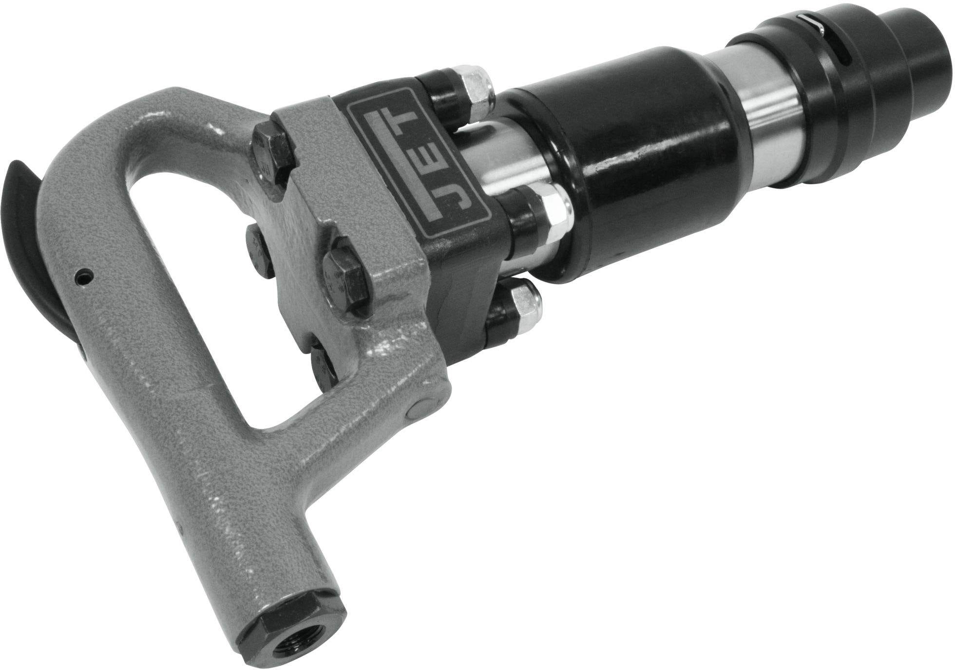 Jet Tools 550621 JCT-3621, 3" Stroke, Hex Shank, 4-Bolt Chipping Hammer