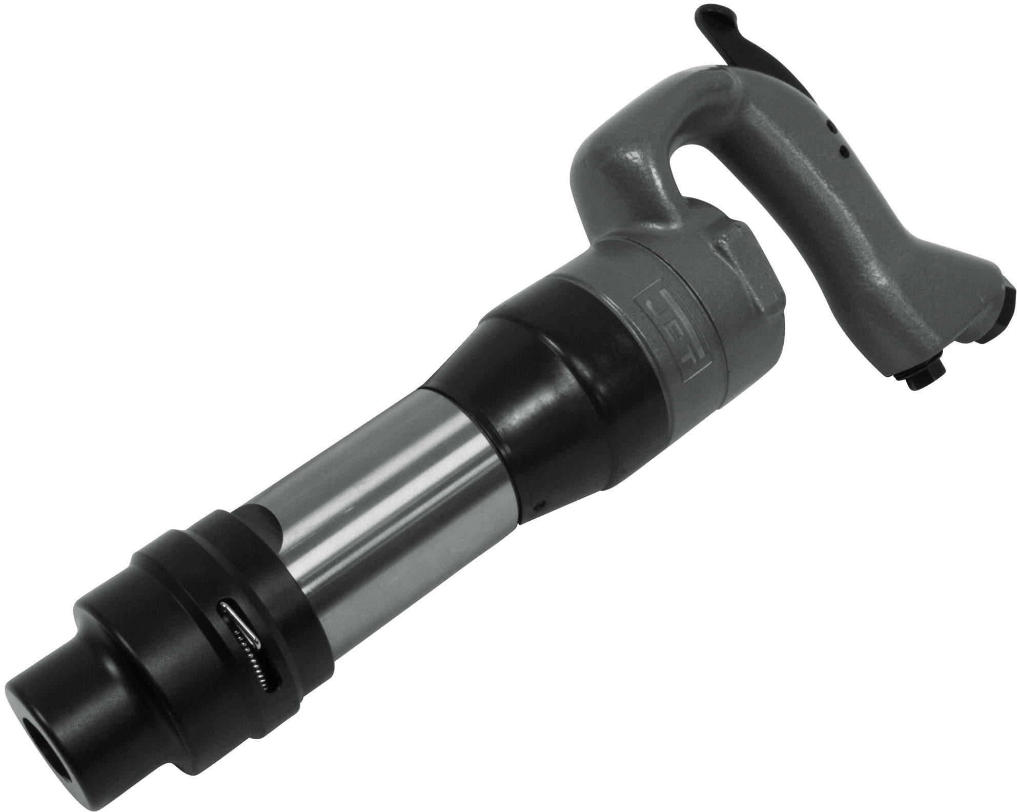 Jet Tools 550640 JCT-3640, 2" Stroke, Round Shank, Open Handle Chipping Hammer