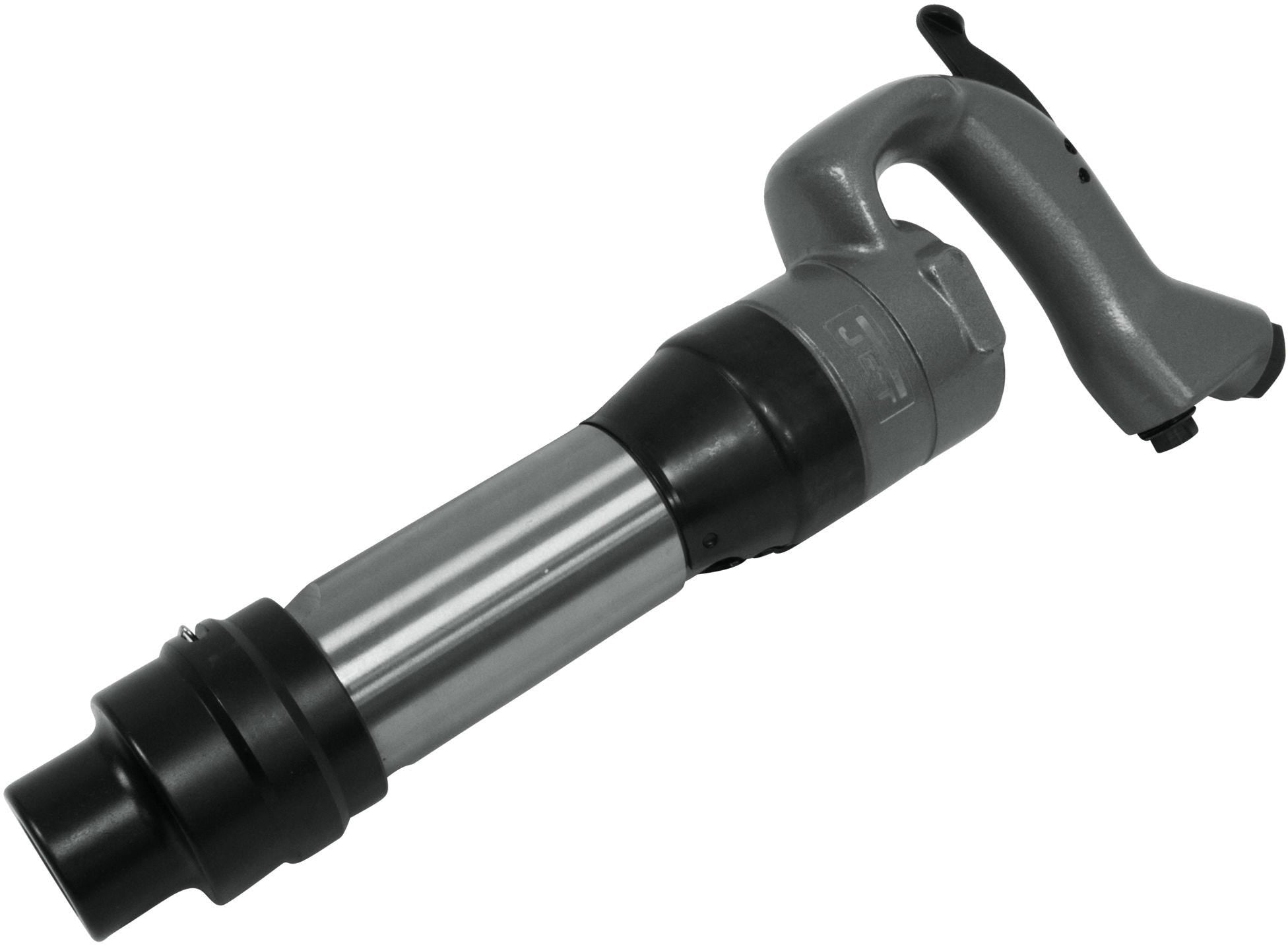 Jet Tools 550642 JCT-3642, 3" Stroke, Round Shank, Open Handle Chipping Hammer