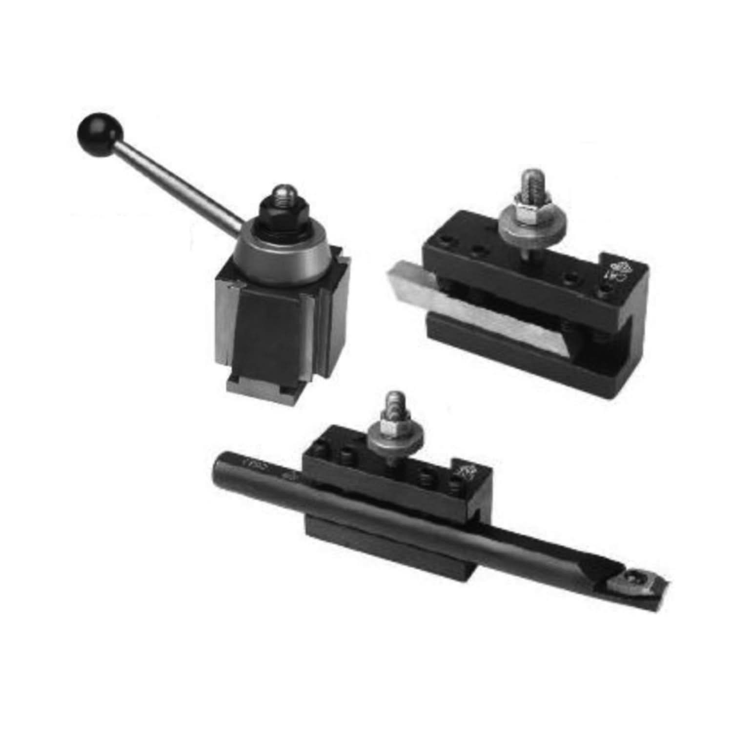 Jet 650275 CXA Aloris Intro Set for 16-Inch ZX Lathes – Tool Nut