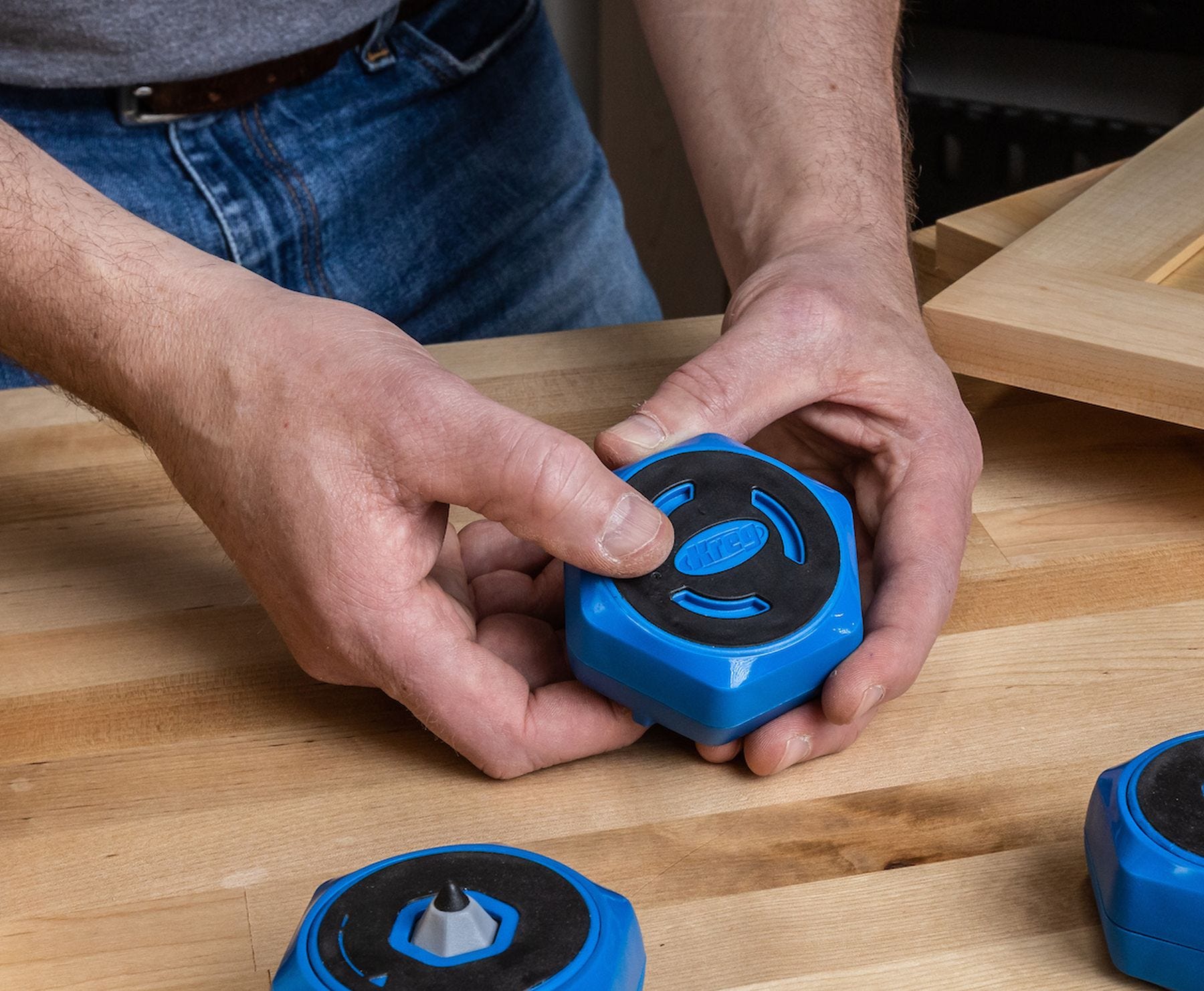 Kreg KFS-PUCK Multipurpose Project Blocks