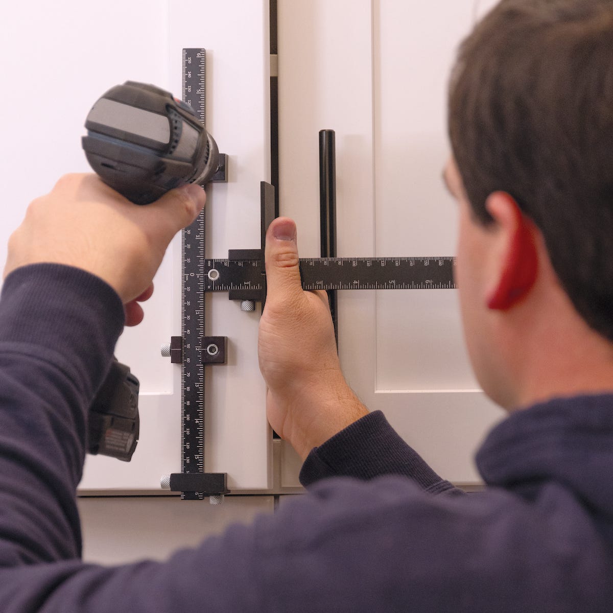 Kreg Tool KHI-XLPULL Cabinet Hardware Jig Pro