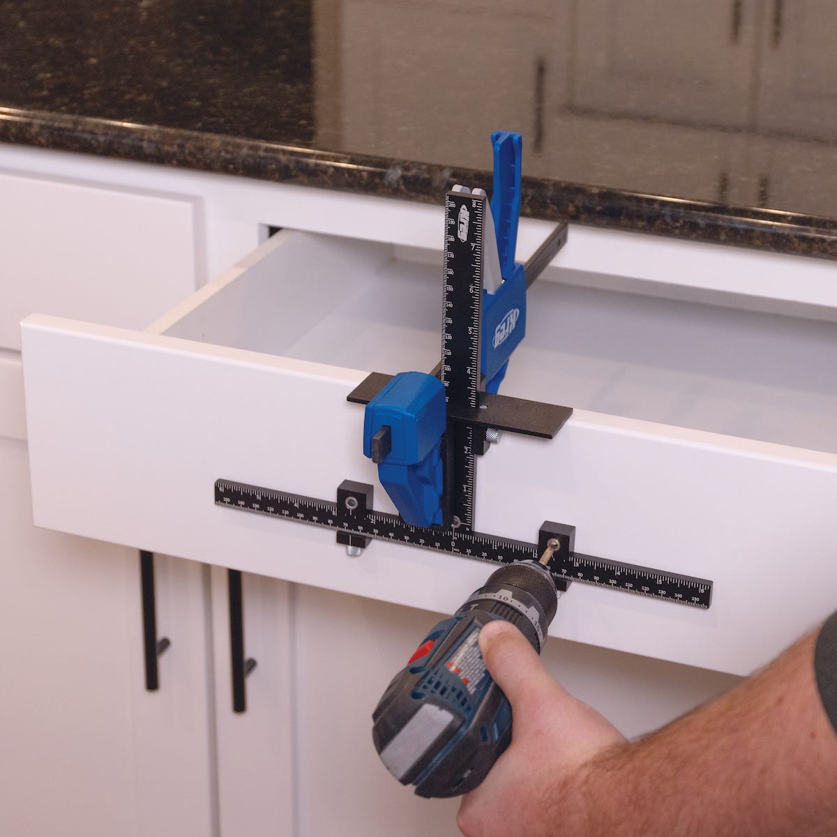 Kreg Tool KHI-XLPULL Cabinet Hardware Jig Pro