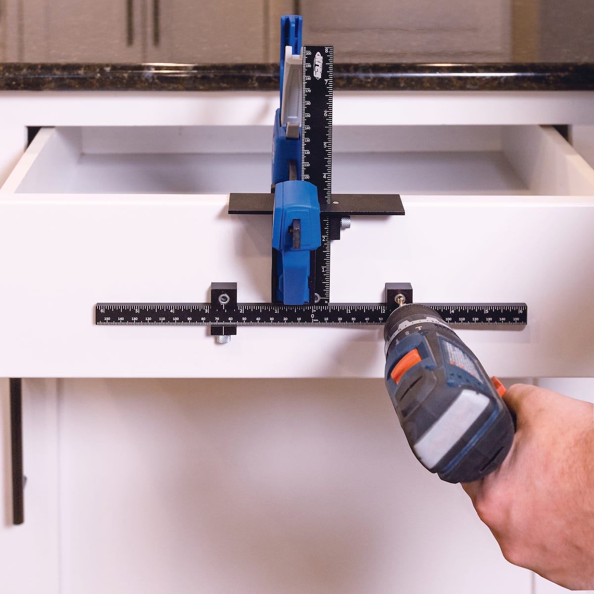 Kreg Tool KHI-XLPULL Cabinet Hardware Jig Pro