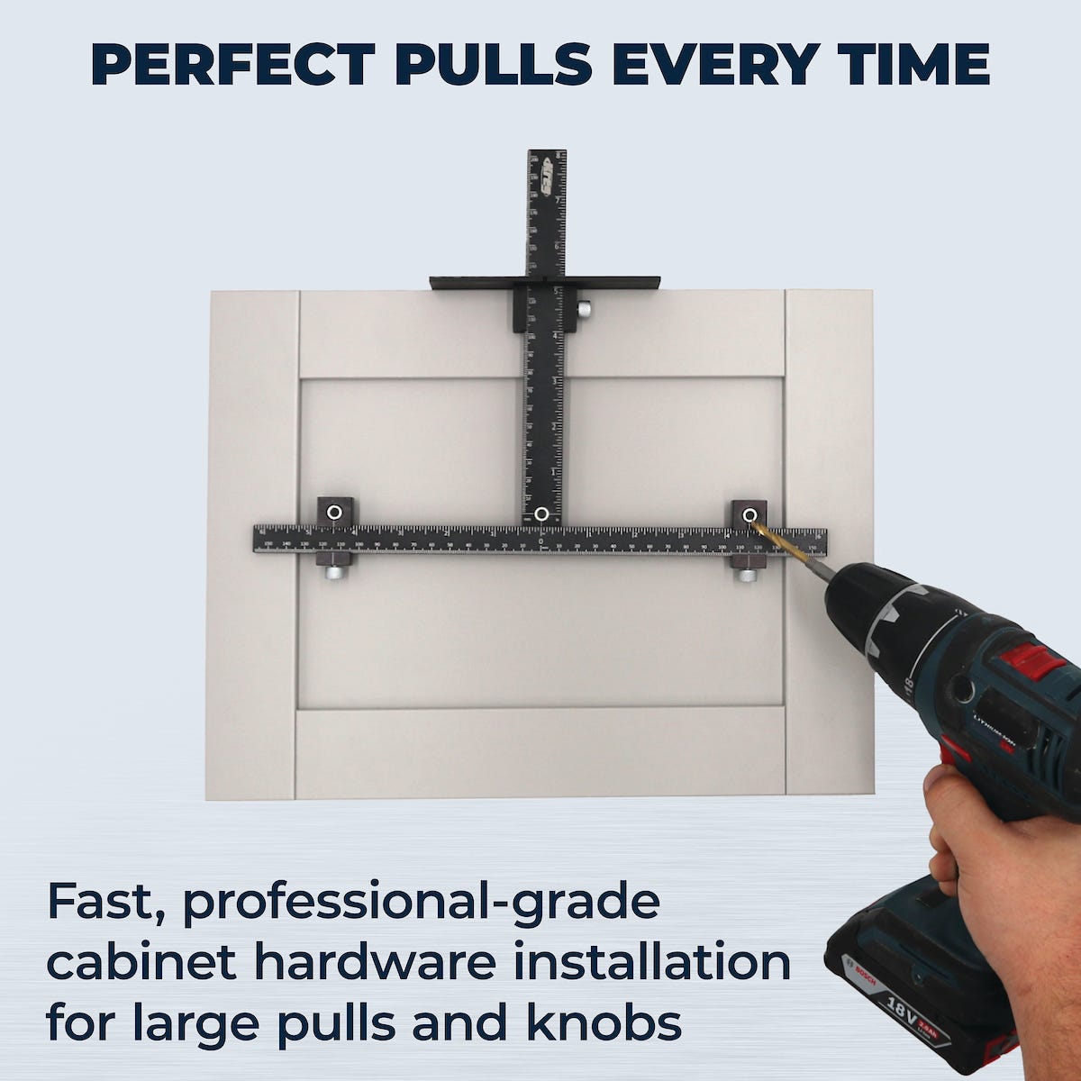 Kreg Tool KHI-XLPULL Cabinet Hardware Jig Pro